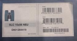 Продам бинокль Swarovski SLC 15х56