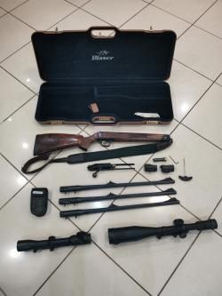 Продам Blaser R93 Attache 30-06 + 243+223, оптика Свар и Найтфорс, кейс..Саратов