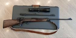 Продам Blaser R93 Attache 300 Winmag  (орех) , доп ствол 9.3х62