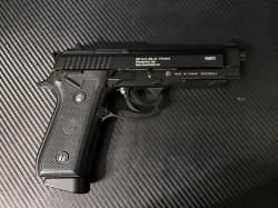 Продам Borner KMB 15 (Beretta 92) он же Gletcher BRT 92FS Auto.