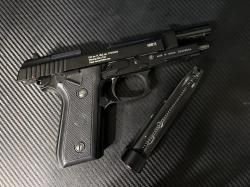 Продам Borner KMB 15 (Beretta 92) он же Gletcher BRT 92FS Auto.