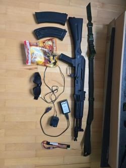Продам б/у страйкбольный привод CYMA АК-105 (CM040D)