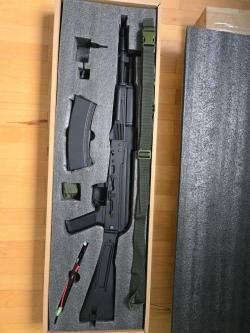 Продам б/у страйкбольный привод CYMA АК-105 (CM040D)