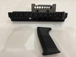 Продам цевье Midwest Industries, антабку РТМ на сайгу