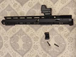 Продам длинное цевье Armacon Хорт 365мм на Сайга/АК-74 