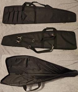 Оружейные чехлы, ремни, патронташ , одежда, обувь , нагрудник,тактическое снаряжение  и др