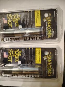 Продам чоки Anaconda на Benelli