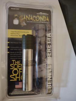 Продам чоки Anaconda на Benelli