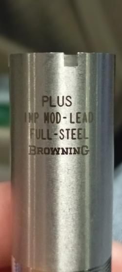 Продам чоки Browning.