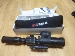Цифровой прицел день/ночь ATN X-Sight 4K PRO 5-20Х, ИК-фонарь Electrooptic "IR-530-850"