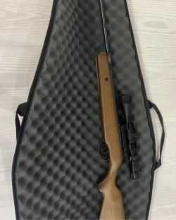 продам Crosman Vantage NP 4.5 мм с оптикой и чехлом