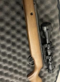 продам Crosman Vantage NP 4.5 мм с оптикой и чехлом