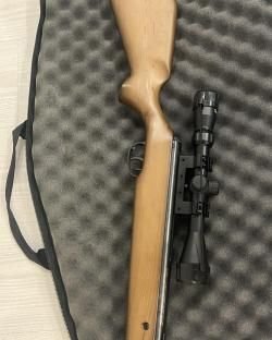 продам Crosman Vantage NP 4.5 мм с оптикой и чехлом