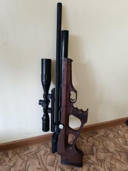 Продам Crosman Benjamin Akela кал. 5,5 мм