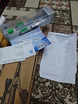 CZ-457 16" .22LR Black Raven Удмуртия, г. Можга.