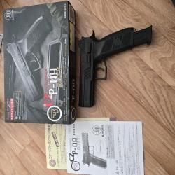 Продам CZ P-09 GBB / KJW / ASG, отличное состояние