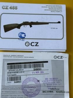 Продам CZ455 standart cal 22 LR