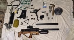 Продам Егерь Ультралайт до 3 Дж 550 ствол снижение вес на 1кг, сошки 61гр. 