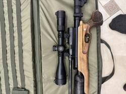 Продам Егерь складной карабин в дереве кал.6.35 650мм AP 