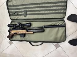 Продам Егерь складной карабин в дереве кал.6.35 650мм AP 