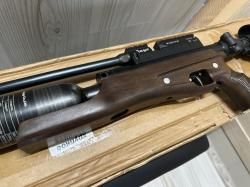 Продам Егерь складной карабин в деревянном ложе кал.6.35 650мм AP