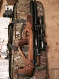 Продам Егерь SPR 5.5 LW Bullpup.