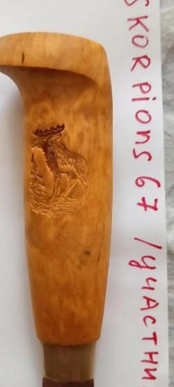 Продам финку Iisakki Jarvenpaa Finland лось. Томск. Цена 15 500р.