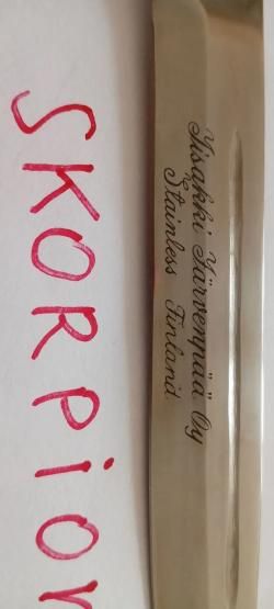 Продам финку Iisakki Jarvenpaa Finland лось. Томск. Цена 15 500р.