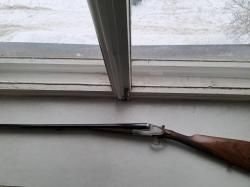 Продам французское охотничье ружье 12 калибра