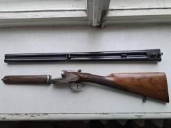 Продам французское охотничье ружье 12 калибра