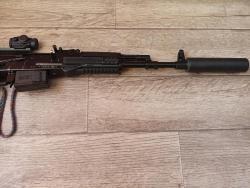 Продам газо разгруженный ДТК на 7.62х51