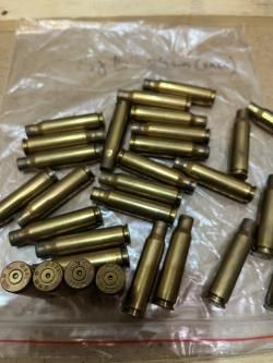 Продам гильзы .308 (321 шт)