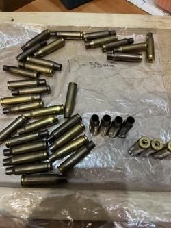 Продам гильзы .308 (321 шт)