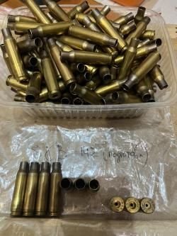 Продам гильзы .308 (321 шт)