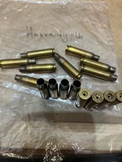 Продам гильзы .308 (321 шт)