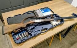 Продам гладкоствольное ружьё Беретта 20 калибра