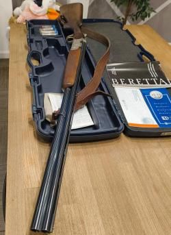 Продам гладкоствольное ружьё Беретта 20 калибра