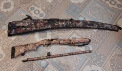 Продам гладкоствольное самозарядное ружье МР-155, 2014 года