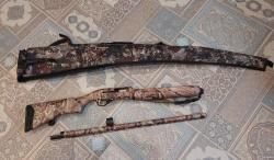 Продам гладкоствольное самозарядное ружье МР-155, 2014 года