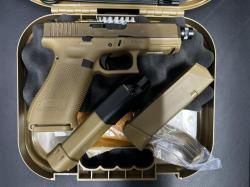 Продам Glock 19x gen 5 ( Глок-Т Glock-T ) с красивым номером