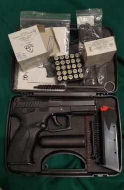 Продам Grand Power T12 АКБС (гладкий ствол), настрел 20, Тюнинг