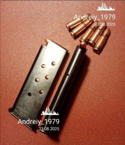 Продам иагазин ТТ  + 8 макетов патронов. 