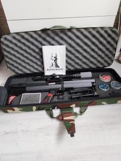 Продам идеально настроенный Alfa Dobermann 350-6.35мм Полигонал 