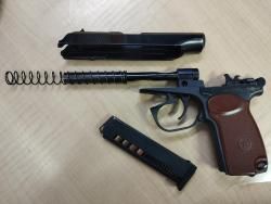 Продам ИЖ-79-9Т калибр 9 mm P.A.