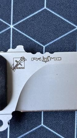 Продам итальянский тактический нож FOX Sputnik 10.