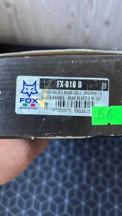 Продам итальянский тактический нож FOX Sputnik 10.