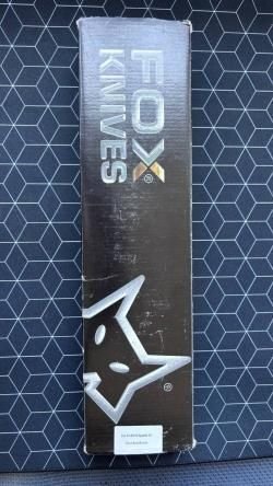 Продам итальянский тактический нож FOX Sputnik 10.