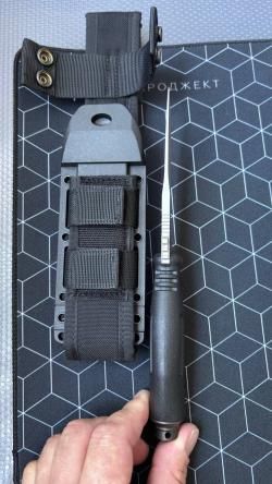 Продам итальянский тактический нож FOX Sputnik 10.