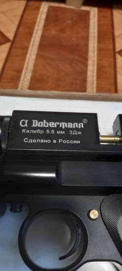Продам карабин АльфаДоберман 5,5  3Дж.