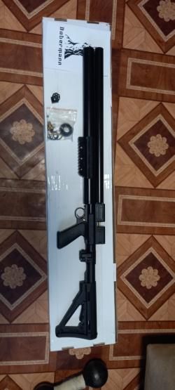 Продам карабин АльфаДоберман 5,5  3Дж.